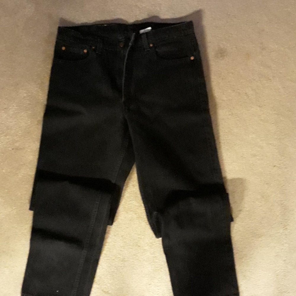 Vintage 550 Levi's 12in rise